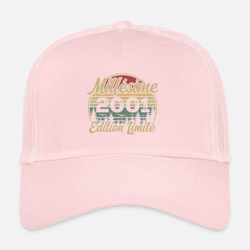 Vintage 2001 - 23rd Anniversary Gift Trucker Cap