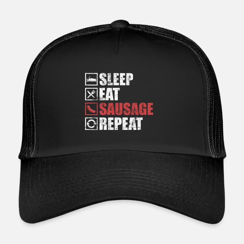 sausage Trucker Cap
