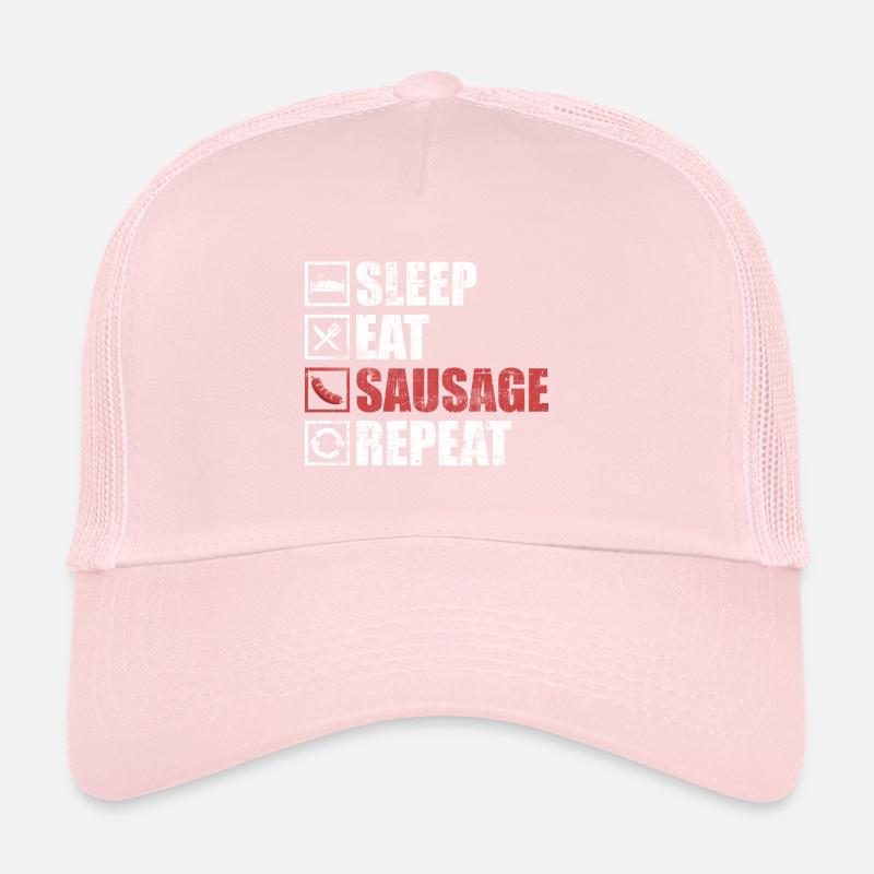 Saucisse Casquette trucker 