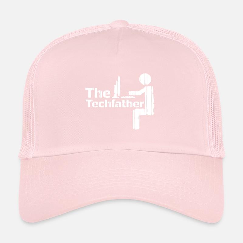 Computer science dad Trucker Cap