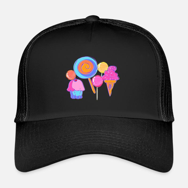 Candy Trucker Cap