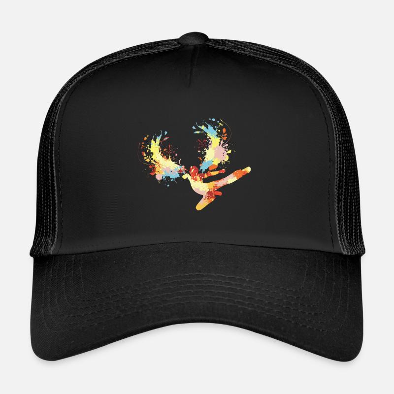 Kung Fu Trucker Cap