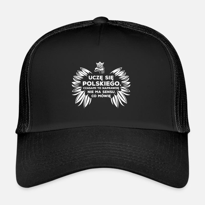 Apprendre le polonais Casquette trucker 