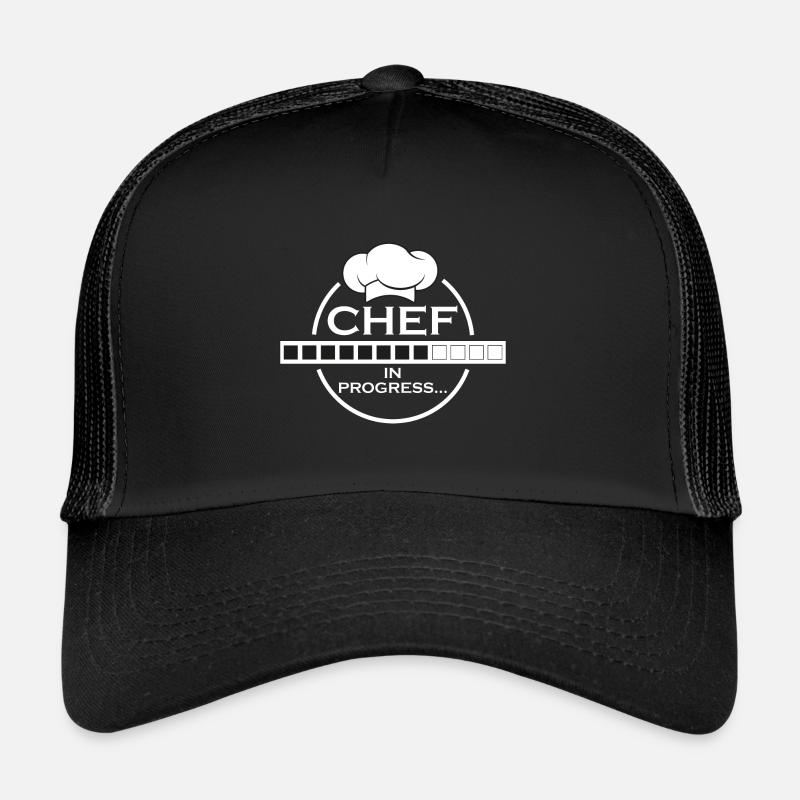 Manager In Progress Trucker Cap