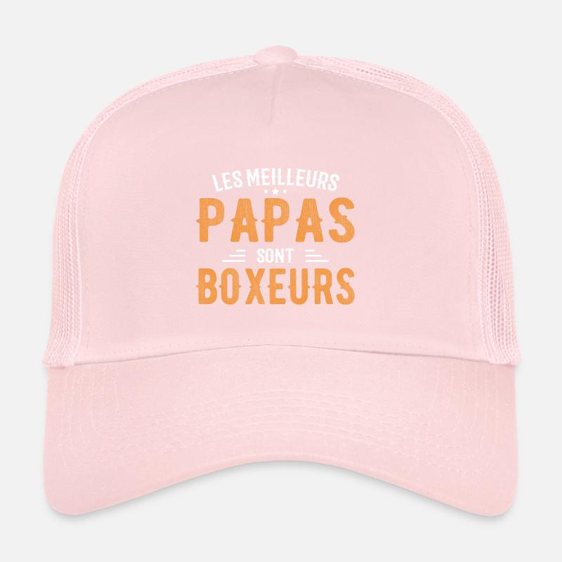 The Best Dads Are Boxers | Boxer Gift Trucker Cap
