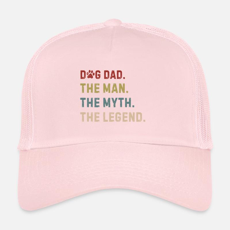 papa chien Casquette trucker 