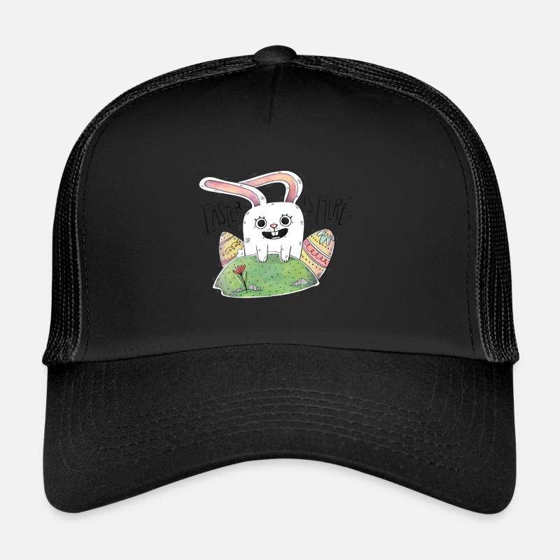 Easter is here! Nice gift Cool for kids Trucker Cap
