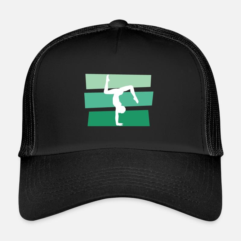 gymnast Trucker Cap
