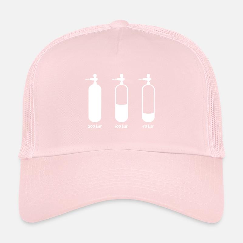 Scuba Diving Trucker Cap