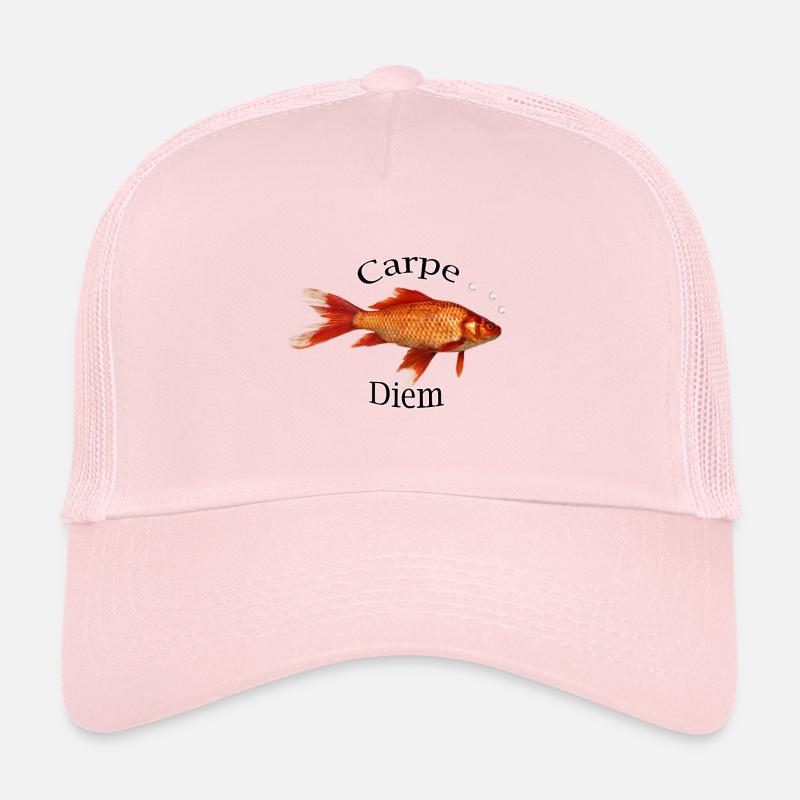 Carpe diem ! Casquette trucker 