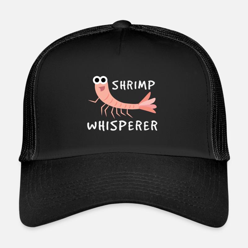 Murmure de crevettes Casquette trucker 