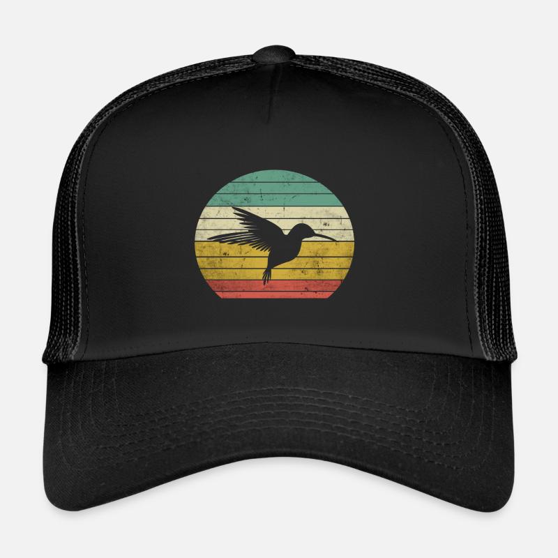 Conception de colibri Casquette trucker 
