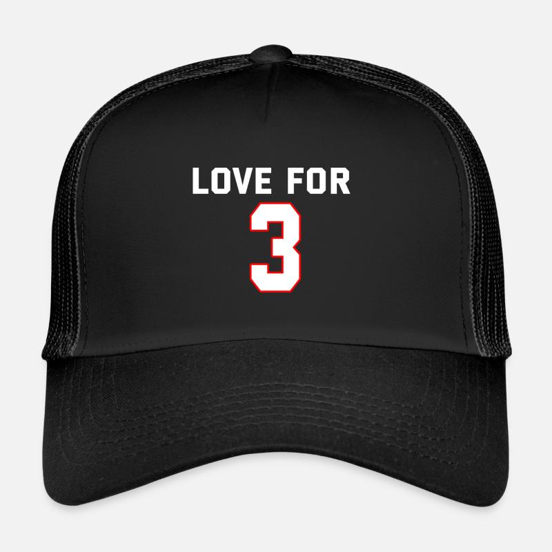 Amour pour 3 Casquette trucker 