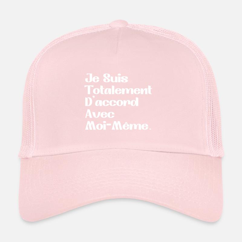 I totally agree with myself Trucker Cap