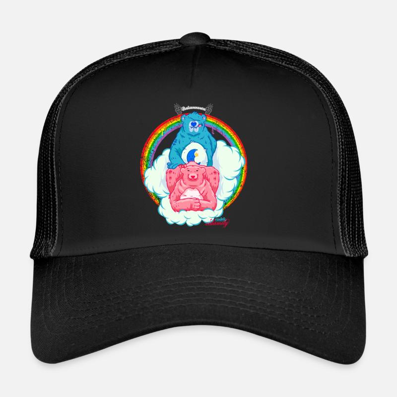Naughty bears Trucker Cap