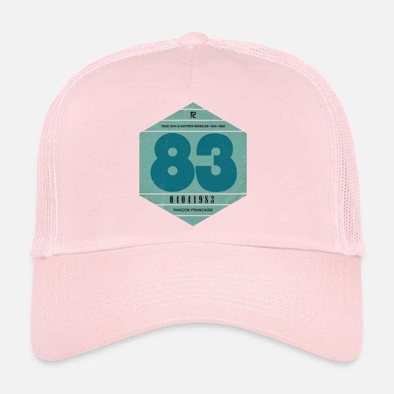 Vignette automobile 1983 Casquette trucker 