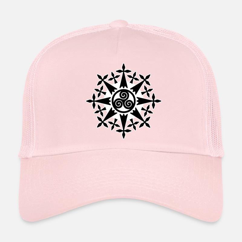 Bretagne Hermines Casquette trucker 
