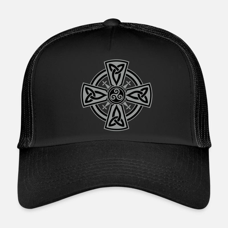 Croix Bretonne Casquette trucker 