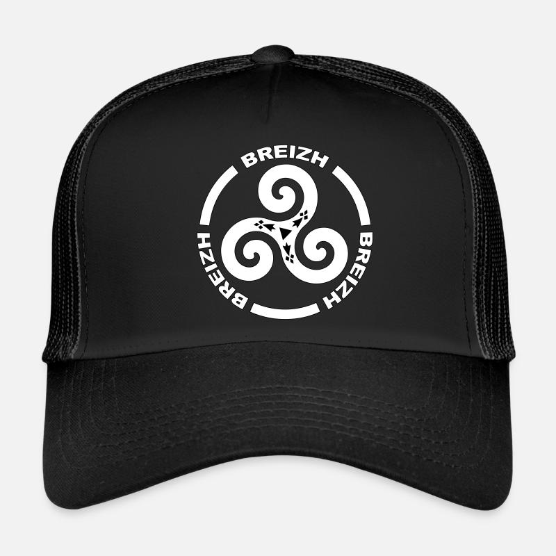Breizh Triskel Casquette trucker 