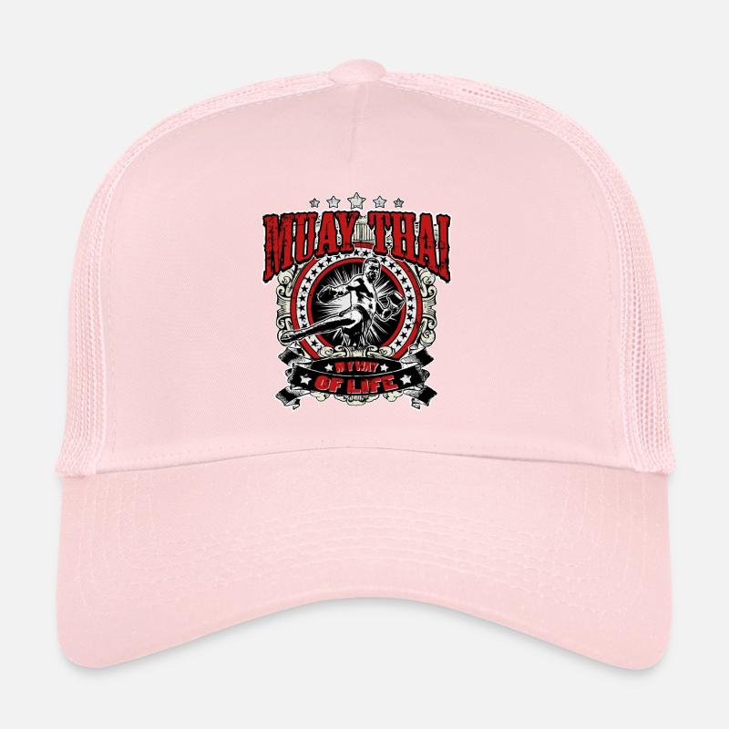 Muay Thai Boxing Trucker Cap