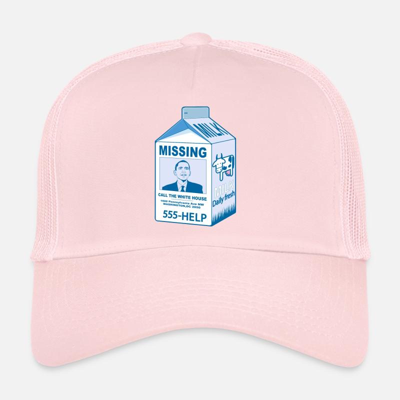 Missing: Barack Obama - besoin d’aide Casquette trucker 