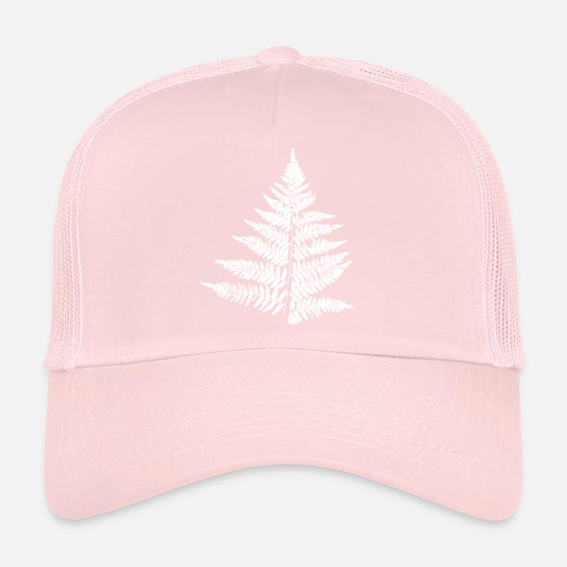 fougère Casquette trucker 
