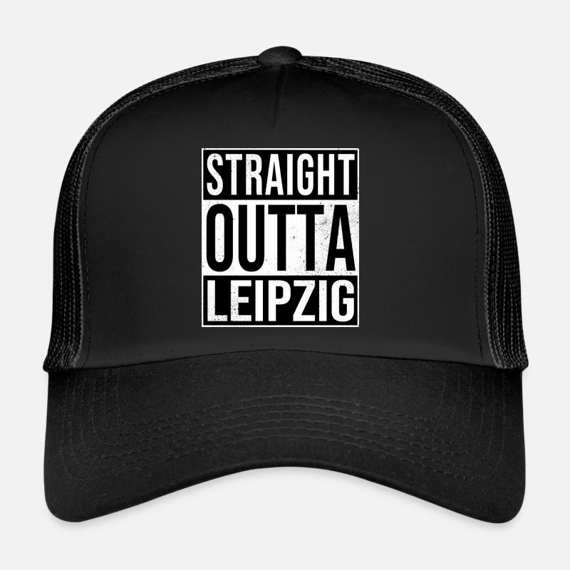 Straight Outta Leipzig Trucker Cap