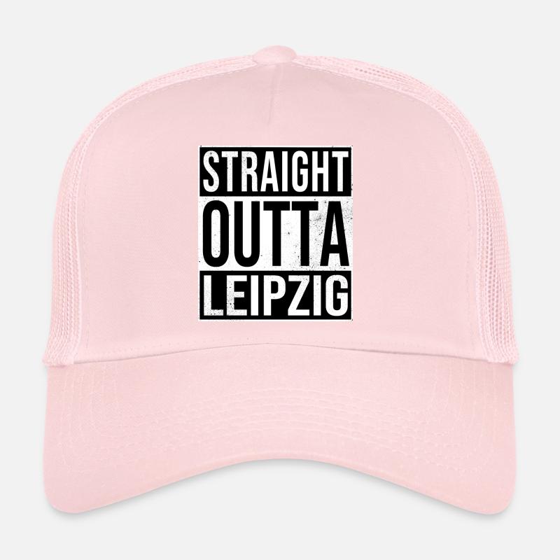 Directement Outta Leipzig Casquette trucker 