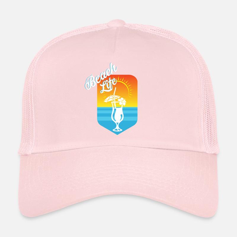 Beach Trucker Cap