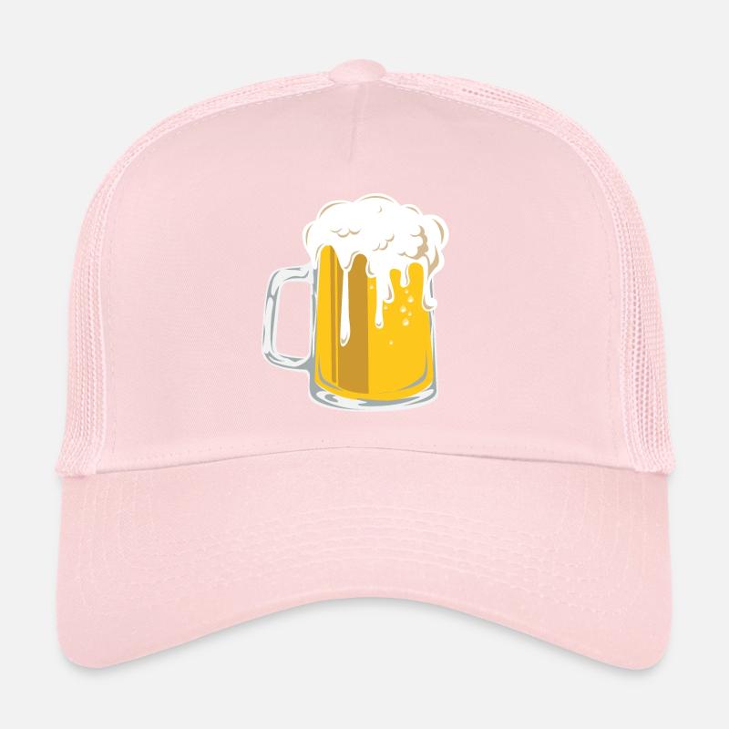 Chope à bière Casquette trucker 