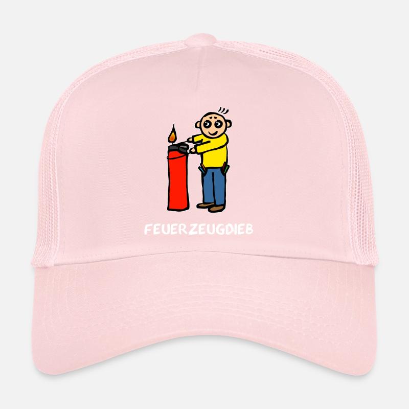 Lighter Thief Lighter Claws Trucker Cap