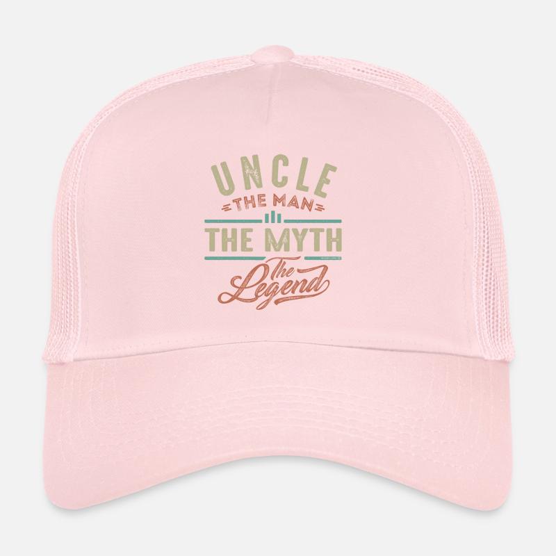 Der Mann Der Mythos Onkel Trucker Cap