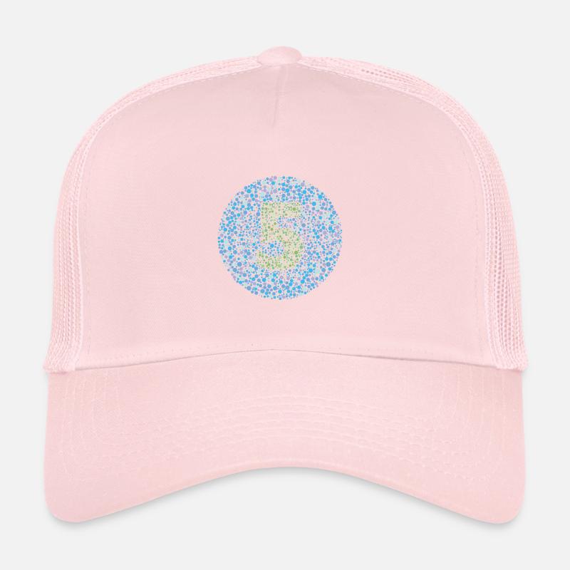 Cercle d’essai d’Ishihara numéro 5 Casquette trucker 