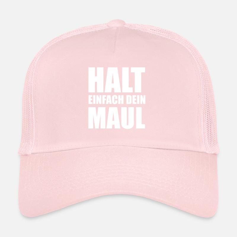 Ferme ta gueule Casquette trucker 