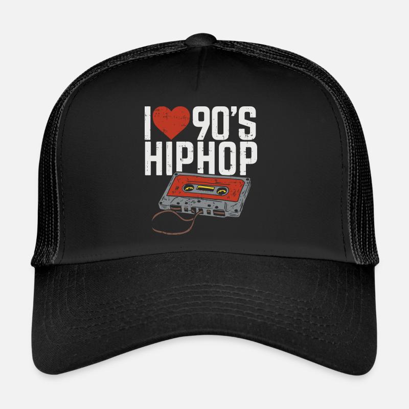 90's Hip Hop Trucker Cap