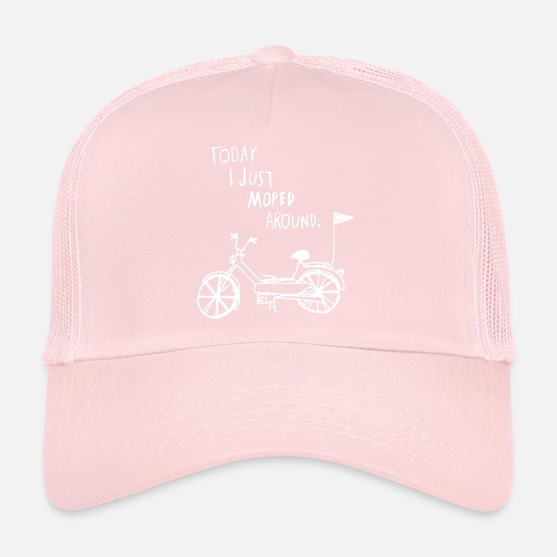 Cyclomoteur - moto Casquette trucker 