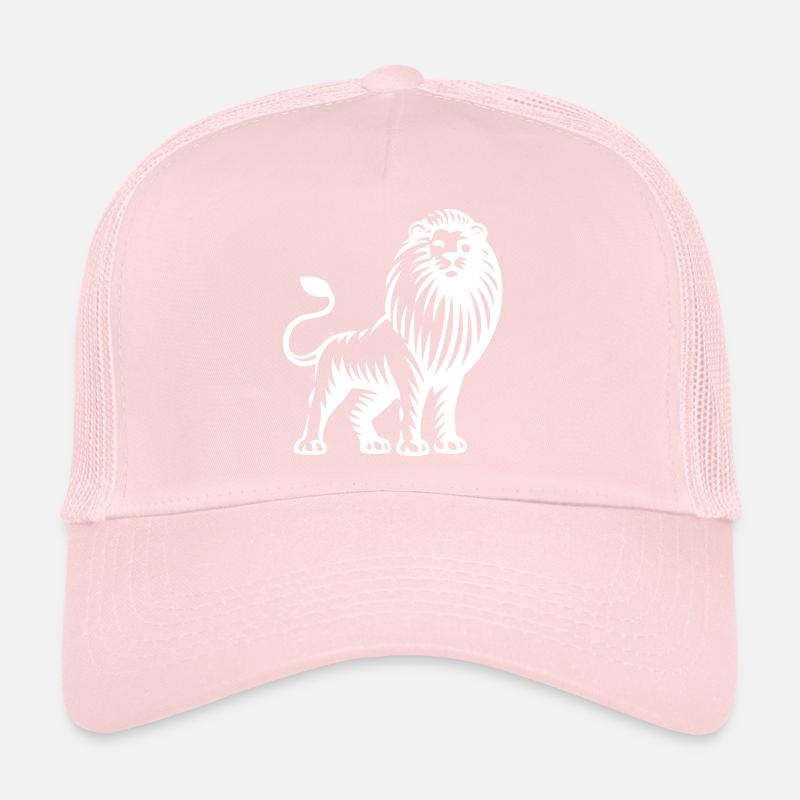 Lion Casquette trucker 