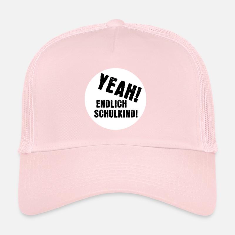 Yeah! Finally schoolchild! Trucker Cap