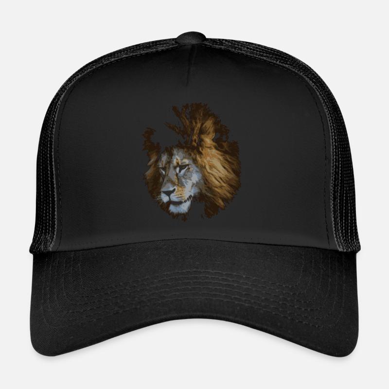 Lion Casquette trucker 