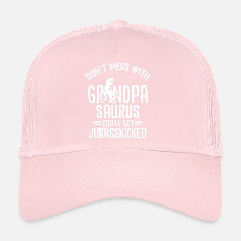 Ne plaisante pas avec papy saurus vous voulez obtenir Jurassk Casquette trucker 