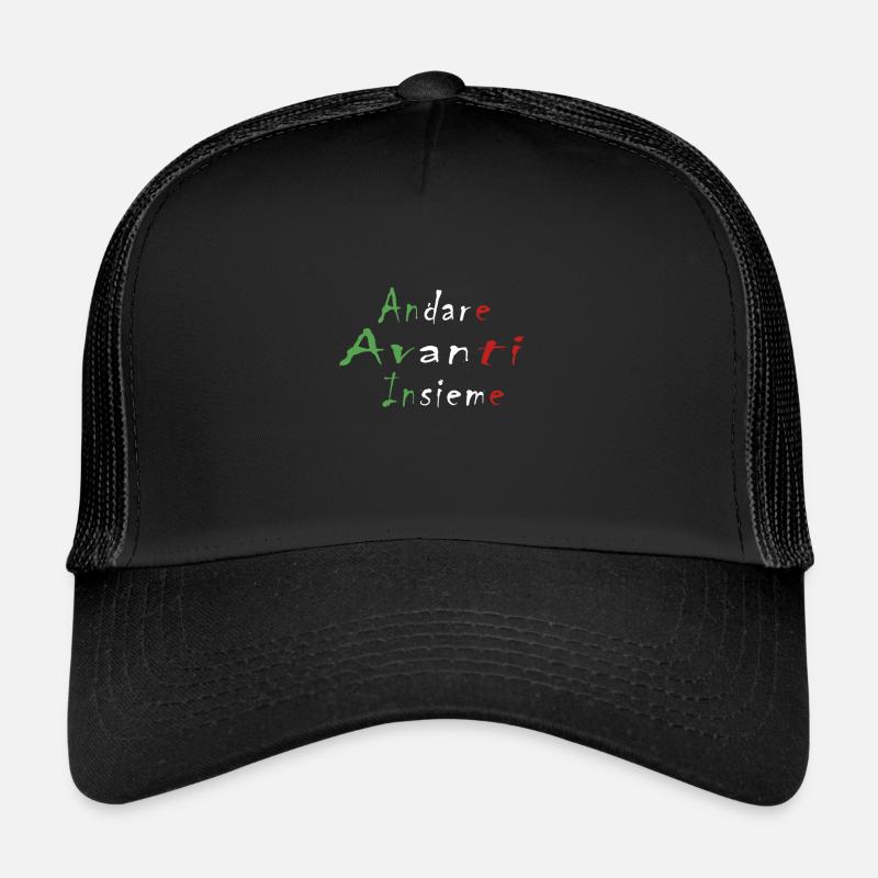 Italie Casquette trucker 
