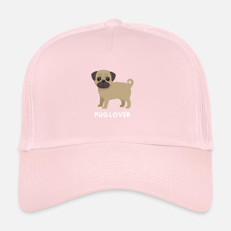 Mops Liebhaber Mopsliebe Mopsleben Geschenk Trucker Cap