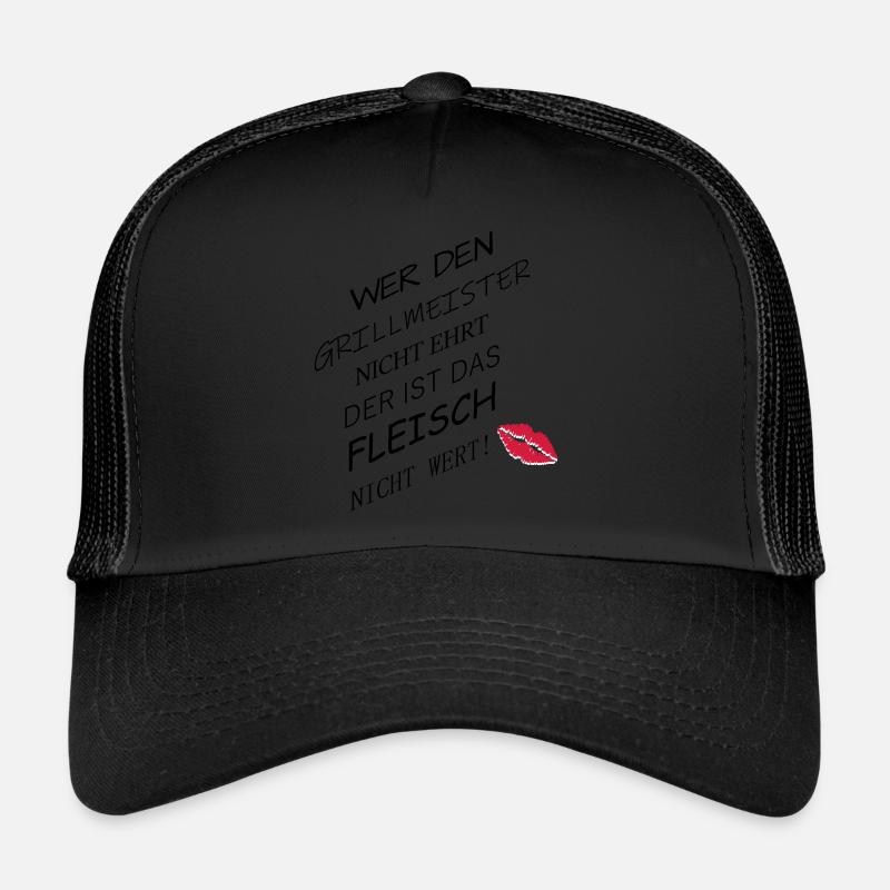 Fleisch nicht wert Trucker Cap