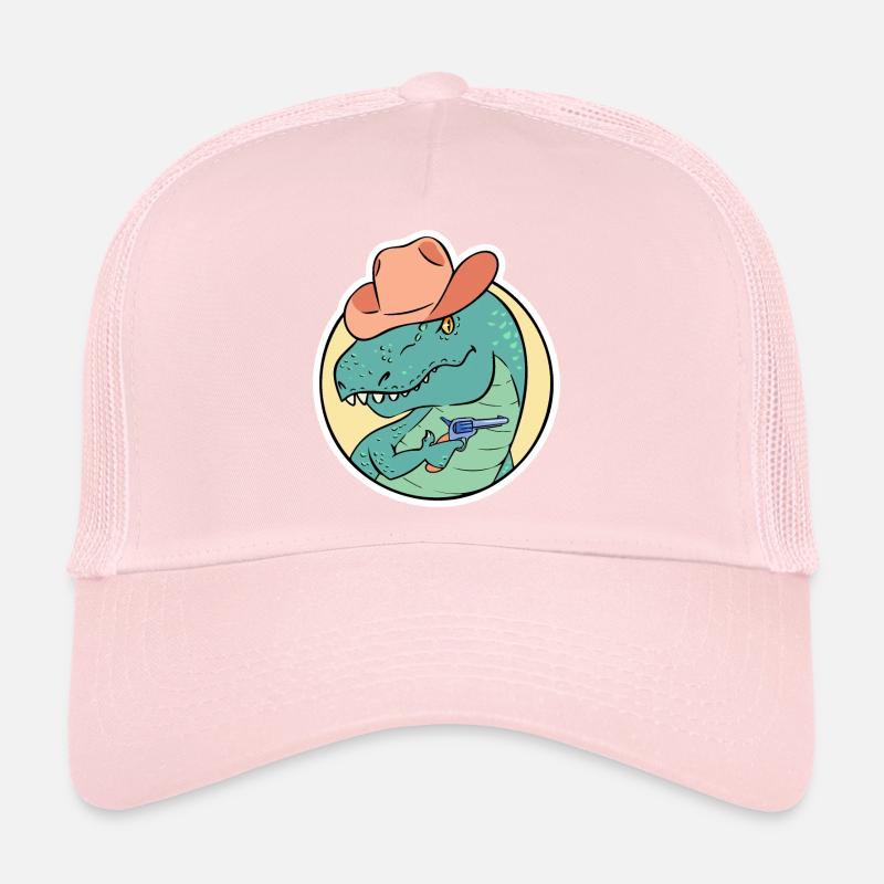 Dinosaur T-Rex Trucker Cap