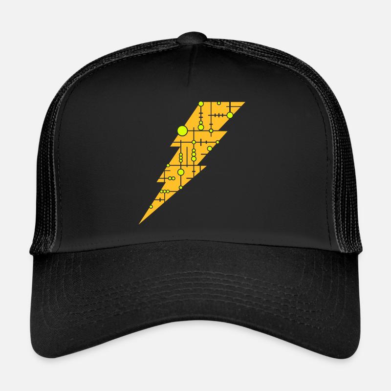 Foudre (modèle) Casquette trucker 