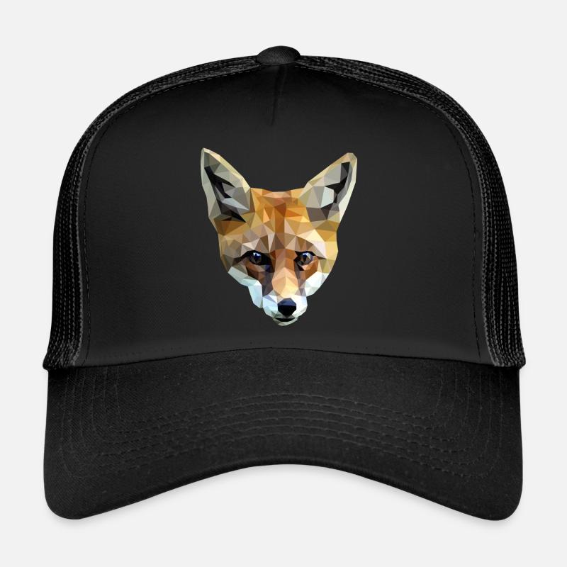 Renard Casquette trucker 