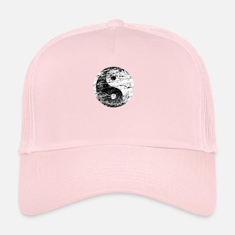 Yin Yang Casquette trucker 