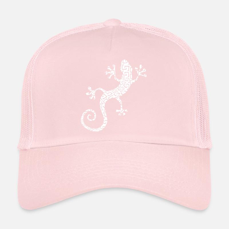 Gecko texture Trucker Cap