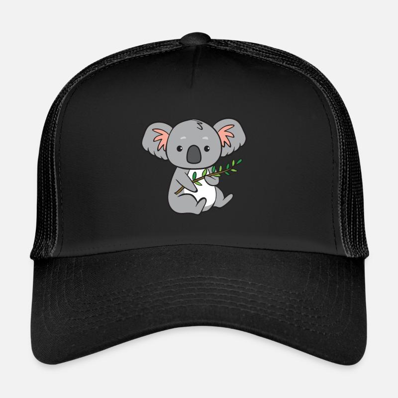 Koala - avec branche Casquette trucker 