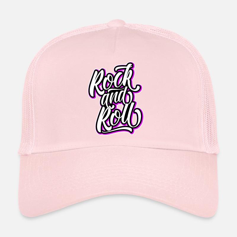 Rock n Roll Trucker Cap